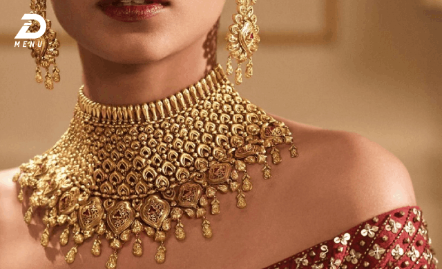 جواهرات زنان این کشور ۱۰ درصد طلای جهانی است!
