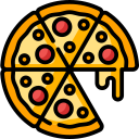 پیتزا ایتالیایی (دو نفره)