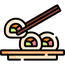 سوشی و غذای آسیایی